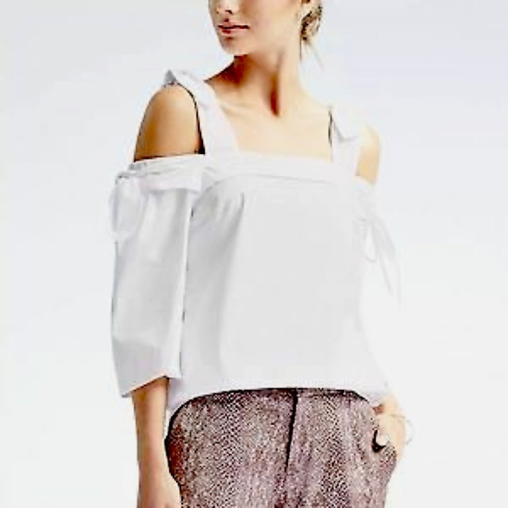 White Tie Blouse
